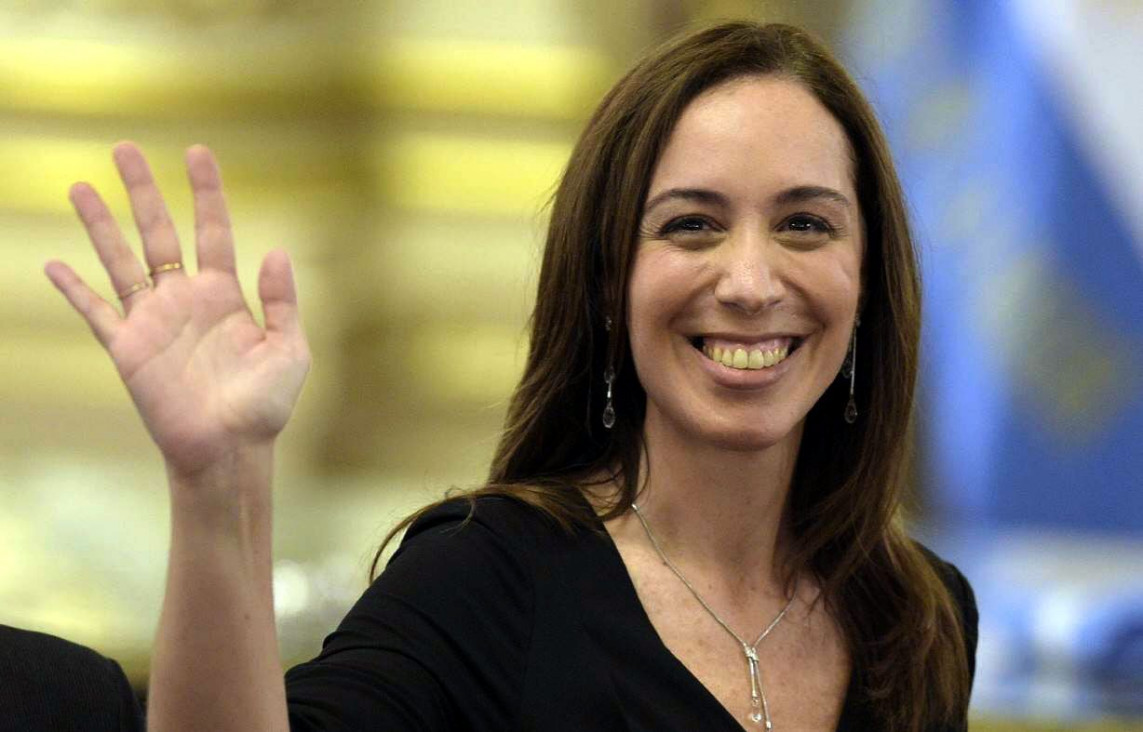 imagen El austero patrimonio de María Eugenia Vidal 