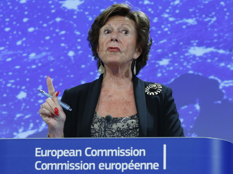 imagen Una excomisaria europea, una de las protagonistas del Bahamas Leaks