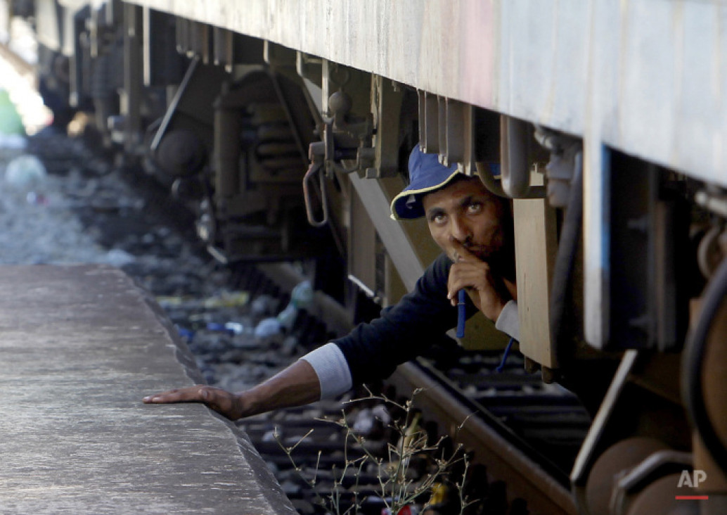 imagen "La migración es imposible de detener"