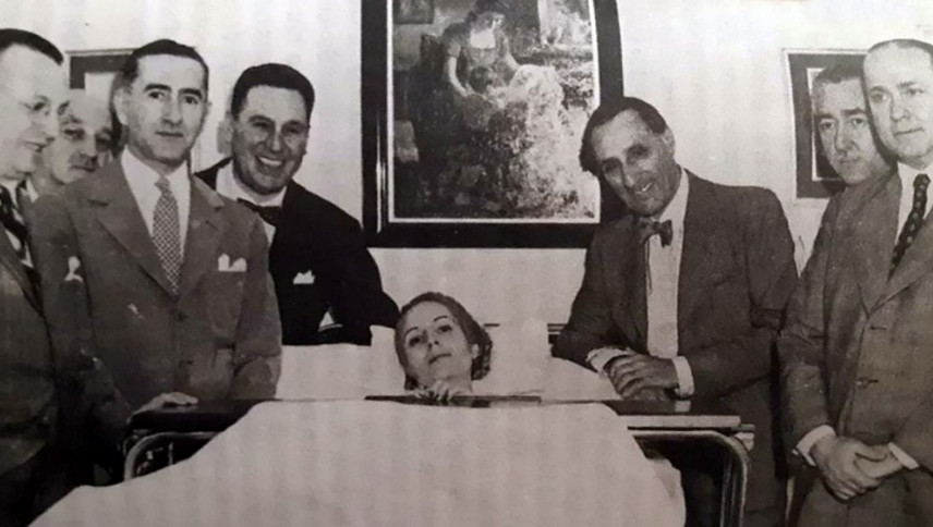 imagen El robo del cuerpo de Eva: la obsesión para matar al mito y su descanso final