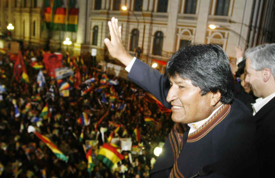 imagen Solidaridad con Evo Morales y repudio a las agresiones europeas