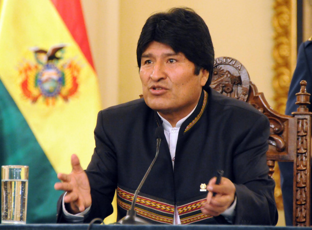 imagen Dos de cada tres bolivianos rechazan la eventual reelección de Evo Morales