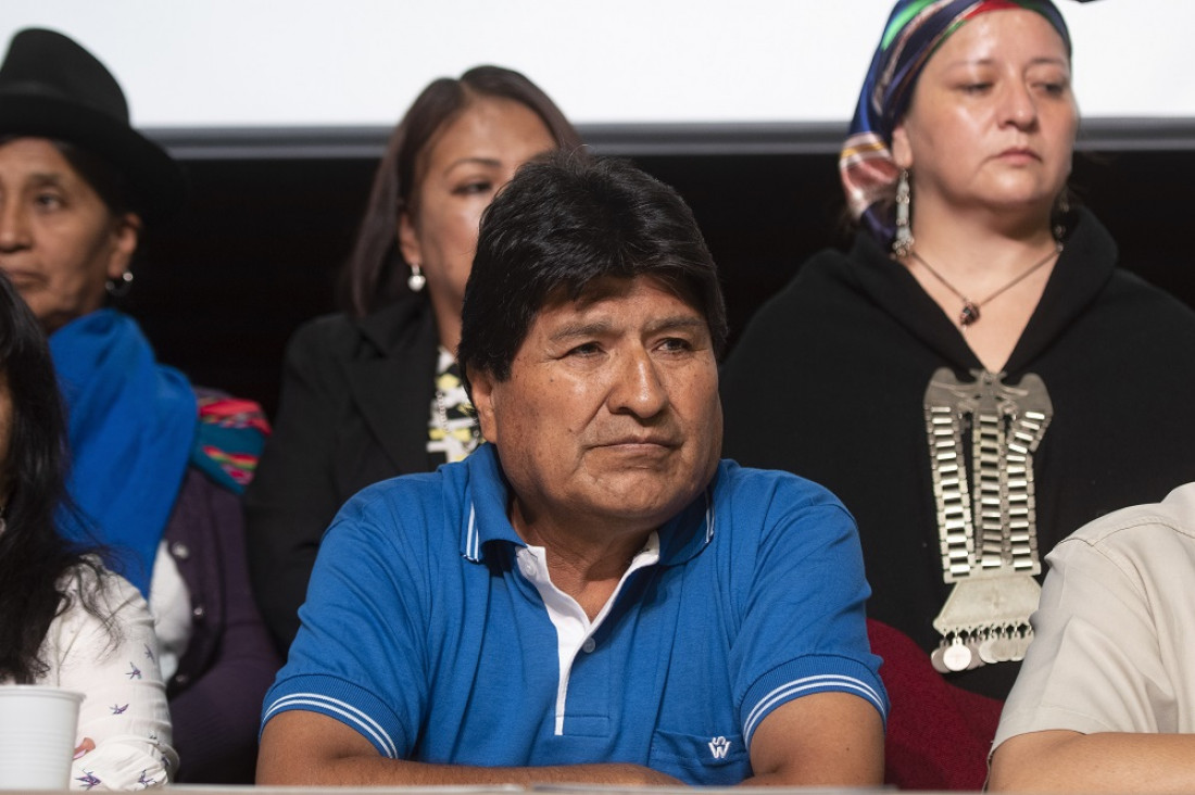 imagen Morales se proclamó ganador y denunció "un golpe de Estado"