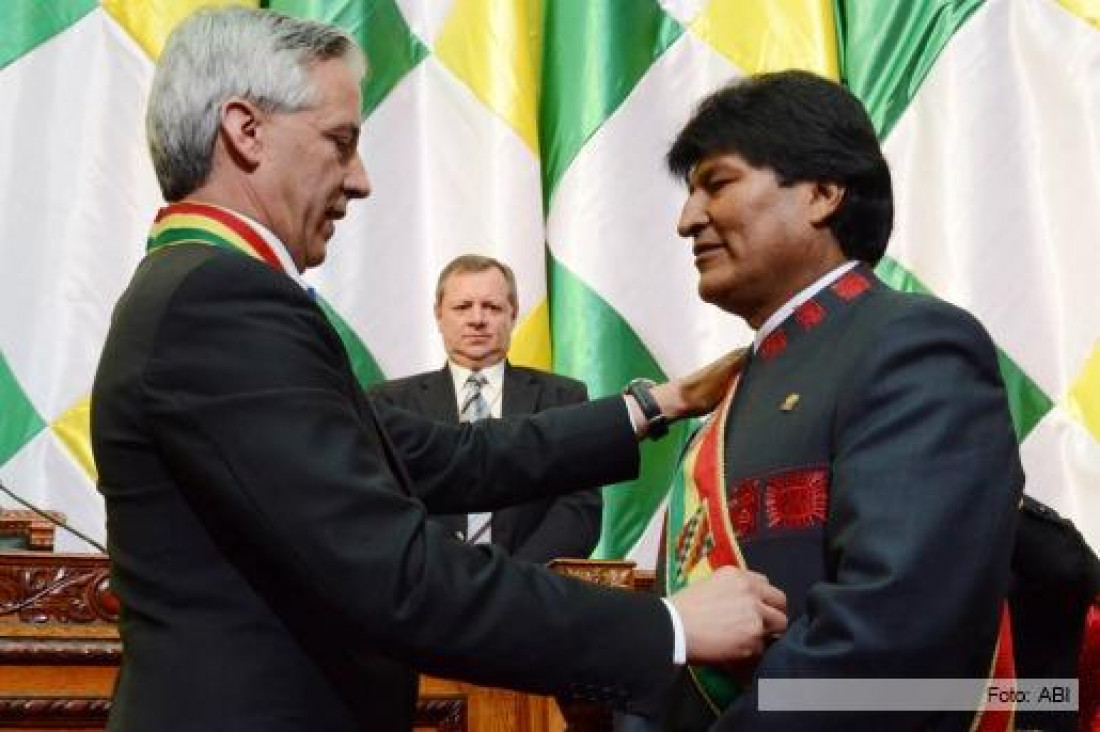imagen Bolivia: Evo juró su tercer mandato consecutivo