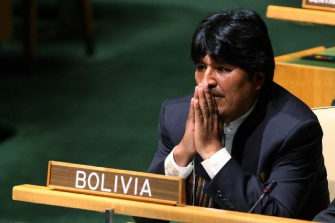 imagen Bolivia pide apoyo para solución en  diferendo con Chile