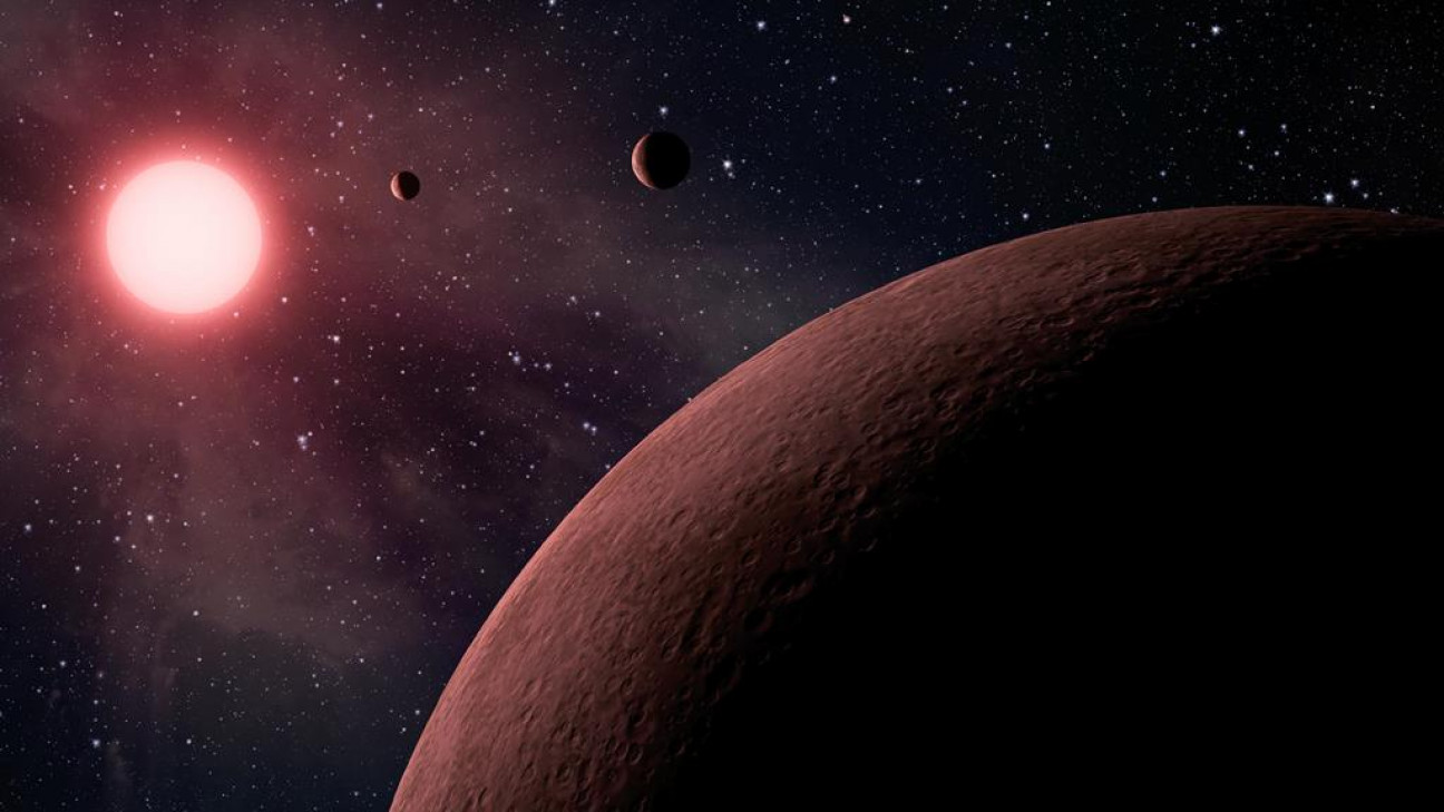 imagen Descubren diez nuevos exoplanetas que podrían ser habitables