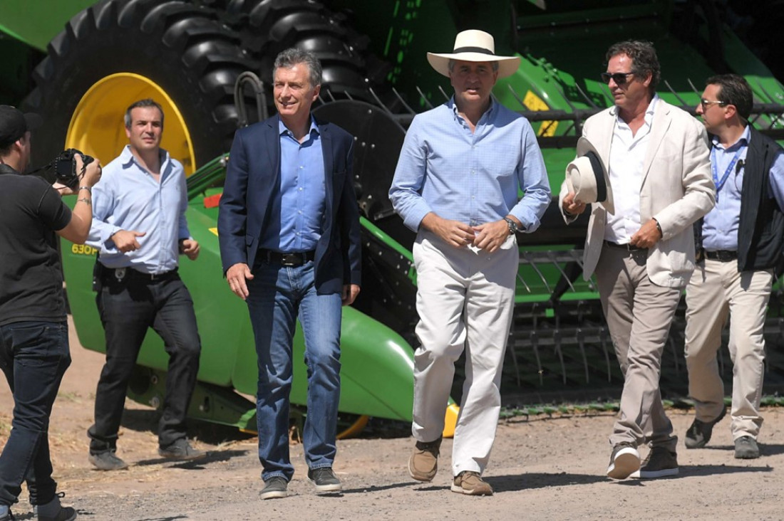 imagen "Ustedes respondieron", dijo Macri a los asistentes a la Expoagro