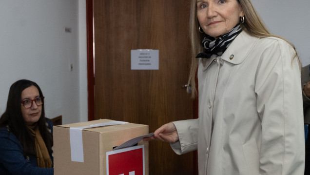 imagen Adriana García es la rectora electa de la UNCUYO: "Ganó la diversidad"