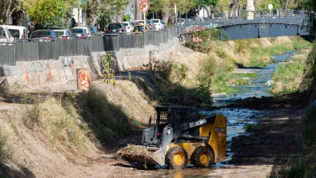 imagen Tras las tormentas de verano: ¿qué tan eficaz fue el sistema de contención aluvional en el Gran Mendoza?