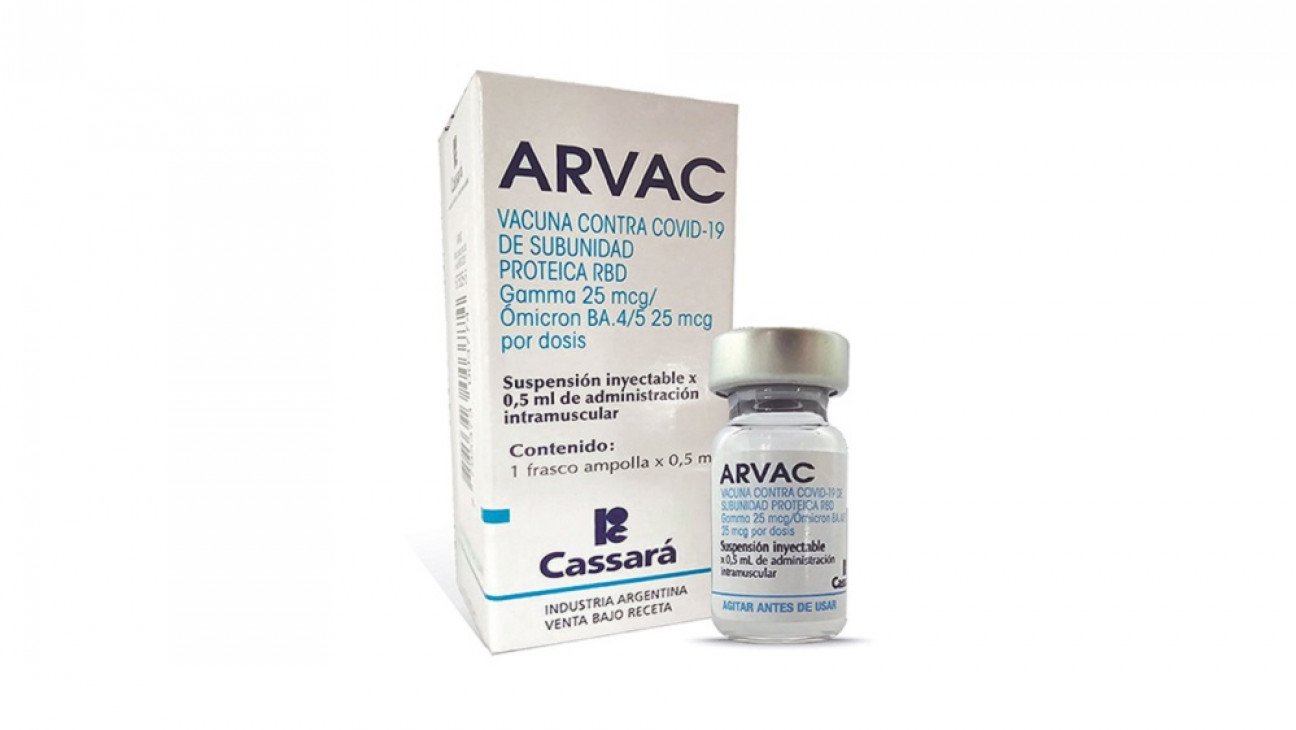 imagen Arvac, la primera vacuna 100 % argentina contra la COVID-19, estará disponible en farmacias de todo el país