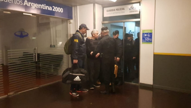 imagen Gutiérrez contó cómo fue el traslado de los bolsos y complicó más a Cristina