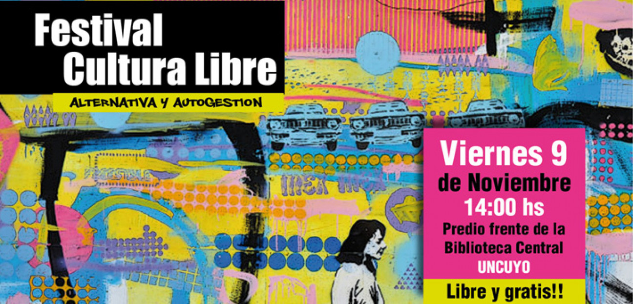 imagen Cultura libre, hecha Festival