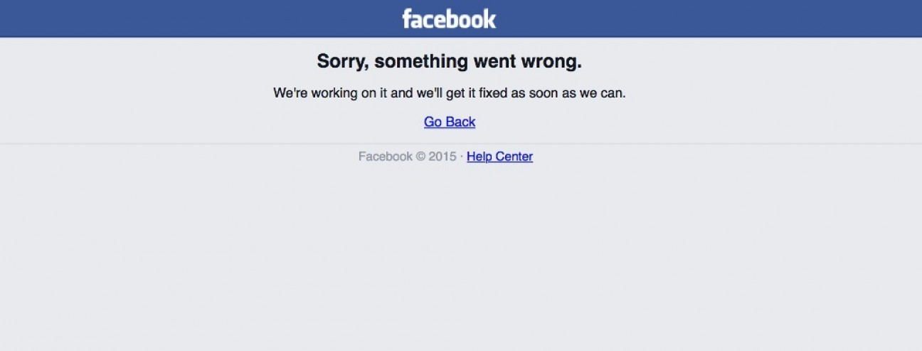 imagen Qué hacer con el error de Facebook al escribir arroba