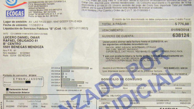 imagen Aumento del gas: llaman a no pagar 