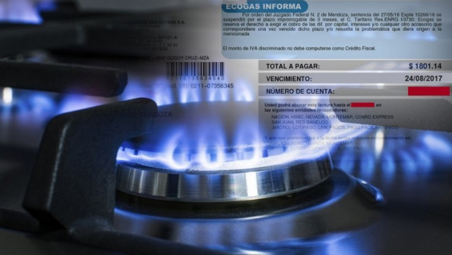 imagen Gas: el amparo por la tarifa diferencial resiste en la Justicia