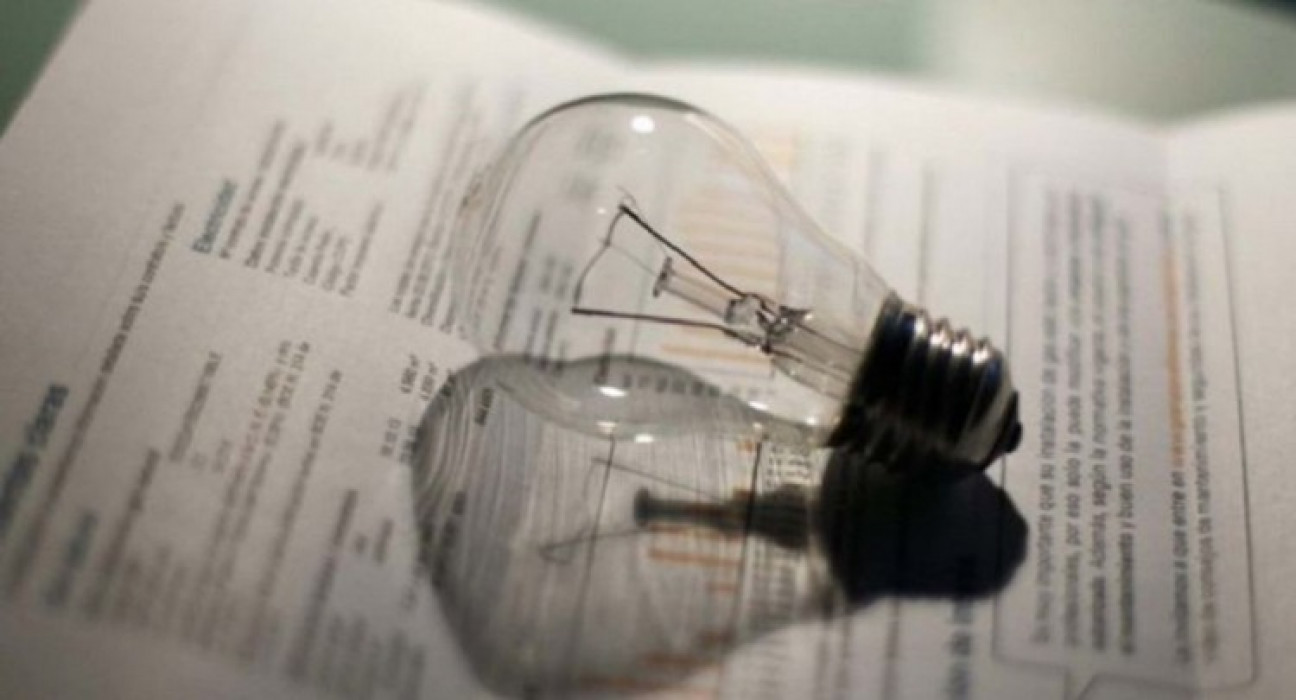 imagen Las nuevas boletas de la luz llegarán con aumentos de entre 58 y 500 pesos
