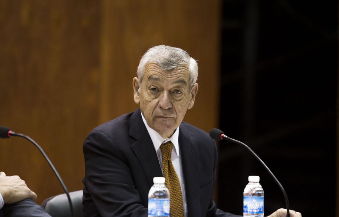 imagen Cornejo quiere que Bordón sea el embajador en Chile