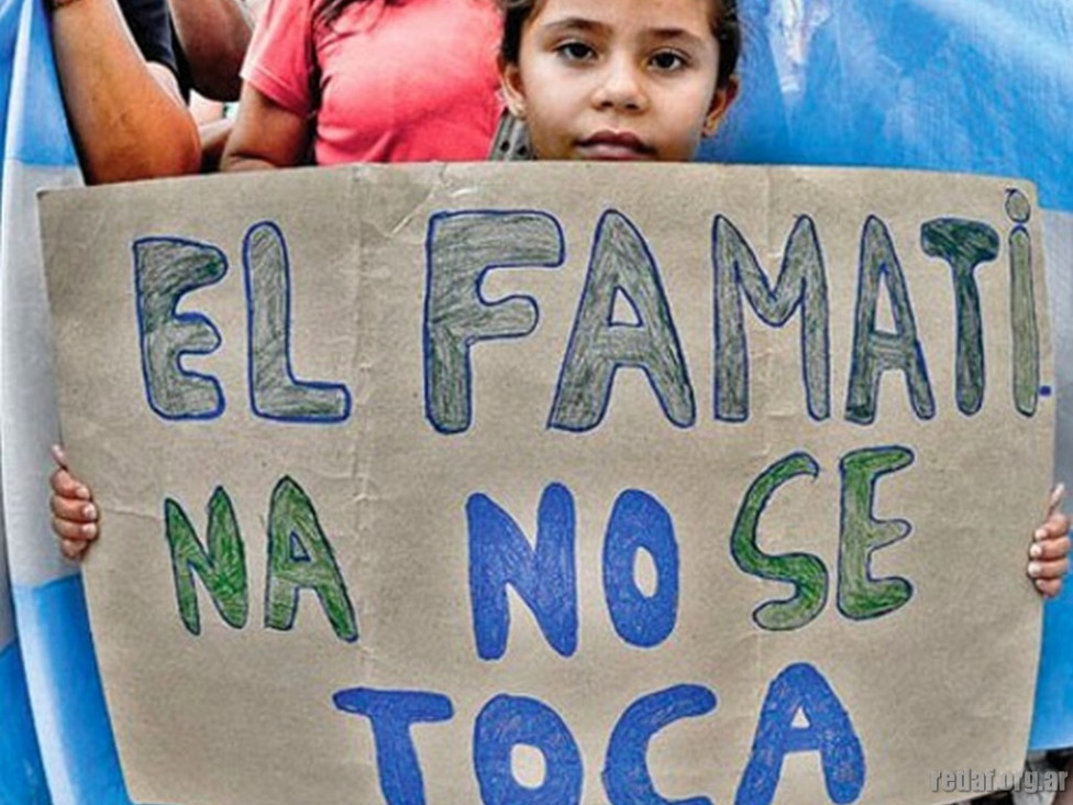 imagen Otra minera deberá irse de Famatina por la presión social 