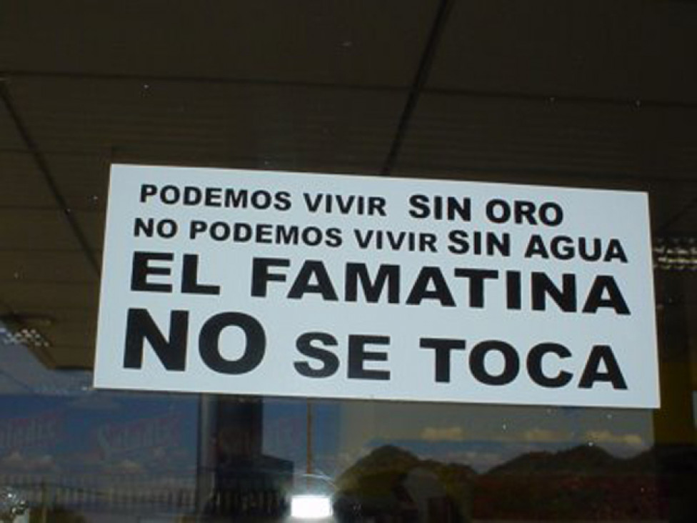 imagen Famatina se levanta contra la megaminería a cielo abierto