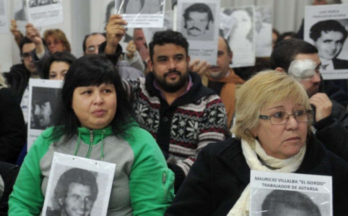 imagen Primer rechazo en Mendoza contra el 2 x 1 a genocidas