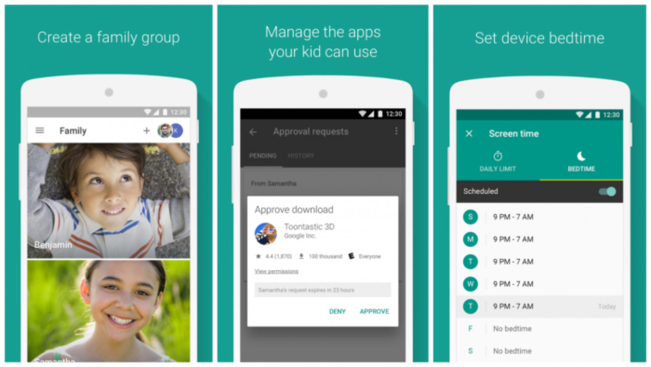 imagen Lanzan app para controlar el uso que hacen los hijos del celular 