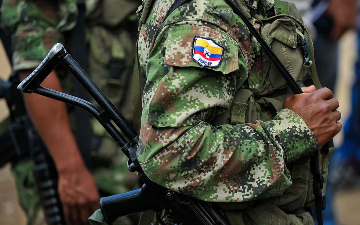 imagen Las FARC reparan a las víctimas de la guerrilla entregándoles sus bienes activos