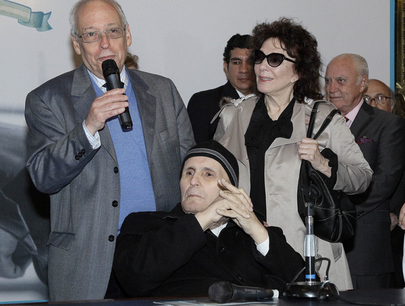 imagen A los 74 años, murió Leonardo Favio