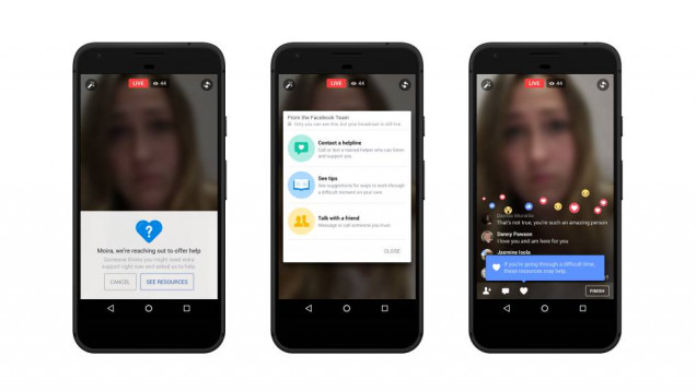 imagen Facebook intenta detectar conductas suicidas antes que los humanos