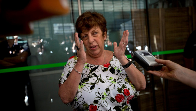 imagen La exfiscal Fein recusó al juez Ercolini por la causa Nisman