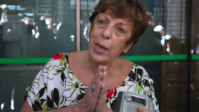 imagen Fein descartó que el nuevo audio de Nisman haya sido presentado antes en la Justicia