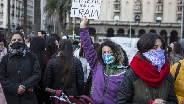 imagen En 10 años hubo 376 condenas por trata de personas en Argentina