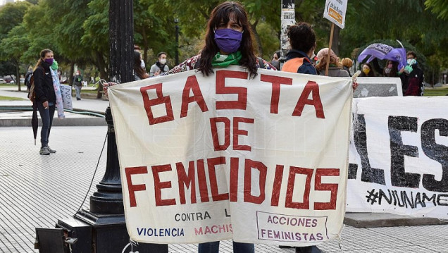 imagen No es necesario comprobar una relación previa para una condena por femicidio