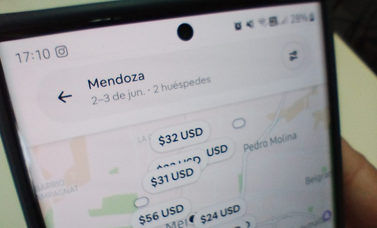 imagen Alquilar en Mendoza: del "fenómeno Airbnb" a la desesperación de no encontrar una vivienda 