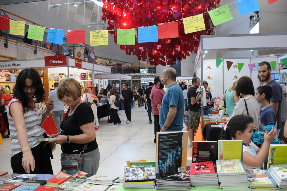 imagen Se viene la Feria del Libro de Mendoza y estas serán las principales actividades