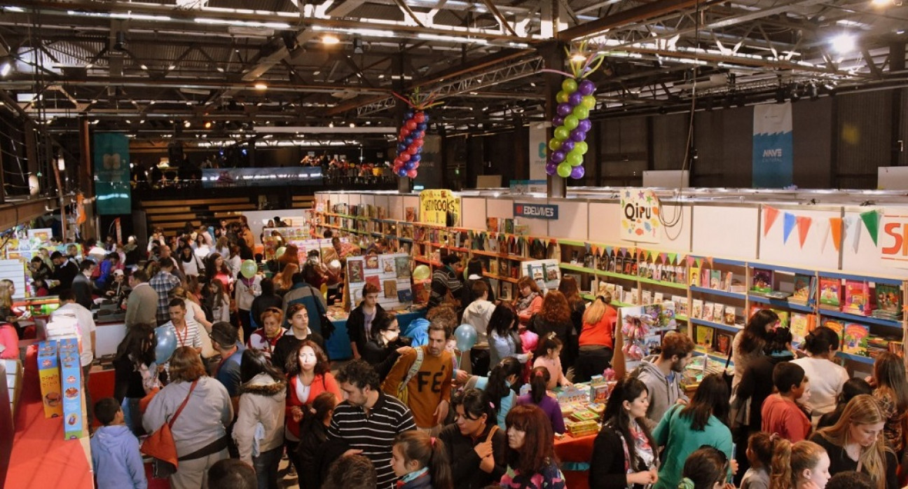 imagen Mirá la agenda de actividades de la Feria del Libro en Mendoza