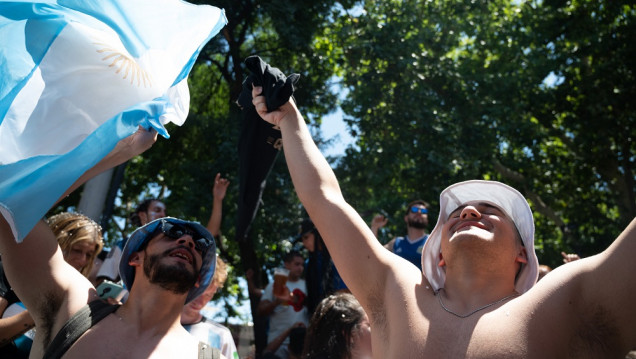 imagen El Gobierno nacional decretó feriado nacional para celebrar la llegada de la Selección Argentina