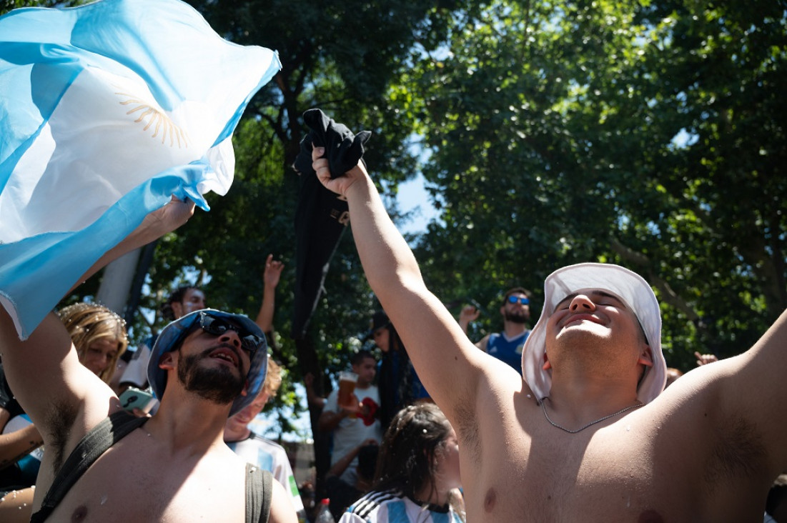 imagen El Gobierno nacional decretó feriado nacional para celebrar la llegada de la Selección Argentina