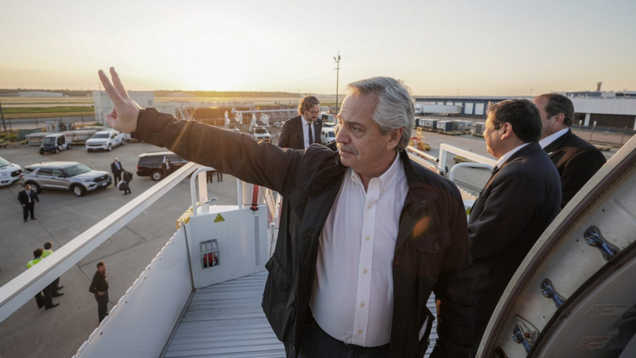 imagen Finalmente Alberto Fernández confirmó que no irá por la reelección
