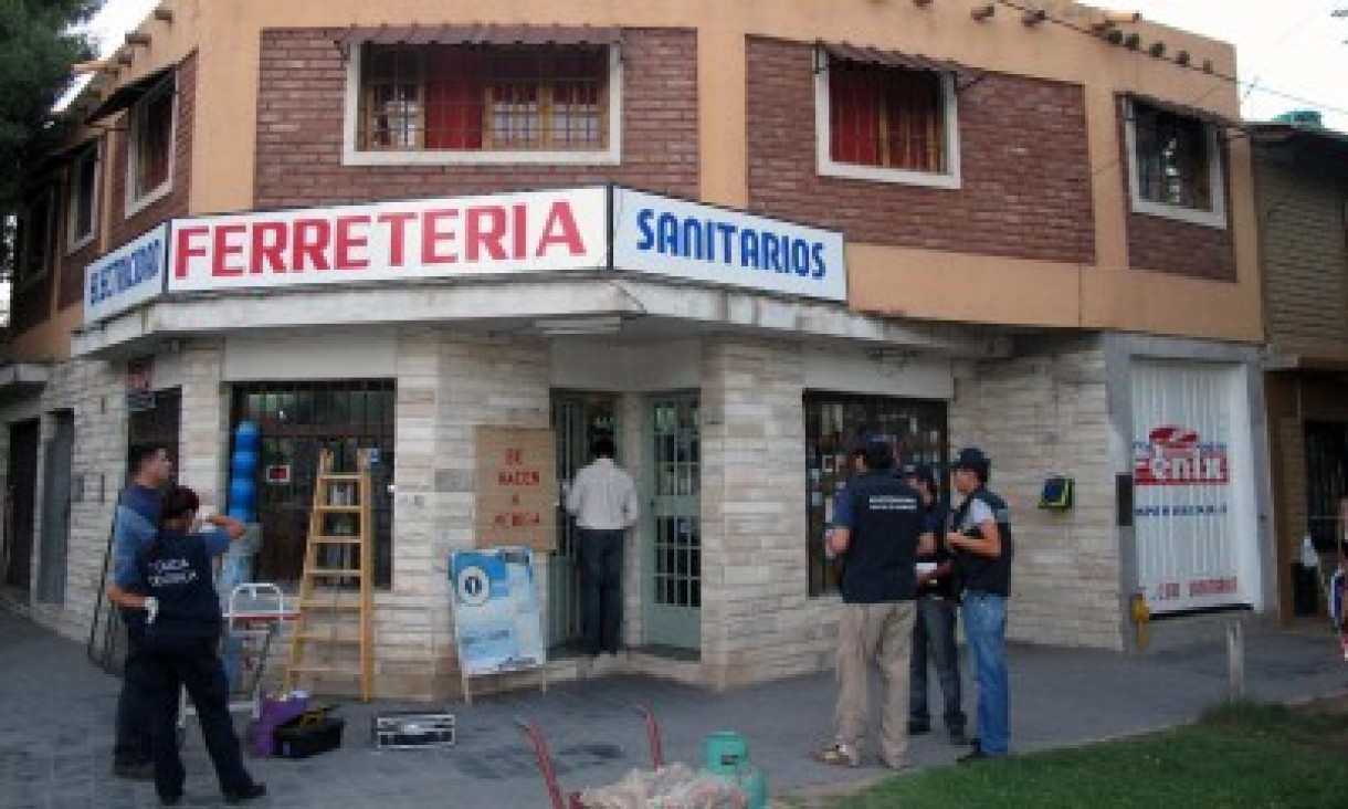 imagen Los vecinos lasherinos que apoyaron al ferretero pidieron que la sociedad reflexione