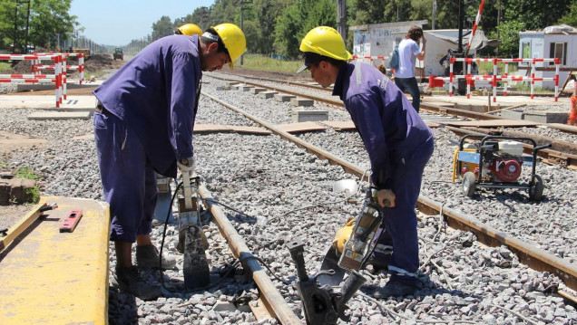 imagen Extrema tensión en los ferroviarios y denuncian "negocio inmobiliario"