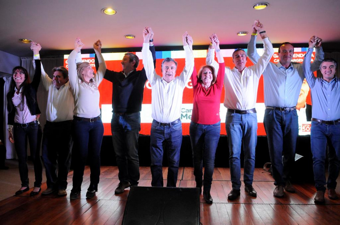 imagen Cornejo dijo que Cambiemos se impone por 11 puntos