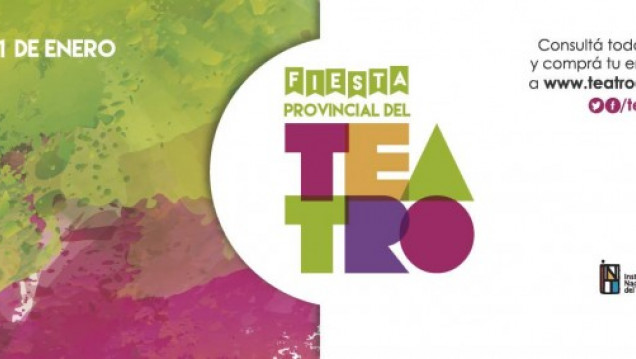 imagen Fiesta Provincial del Teatro: comenzó la venta de entradas  