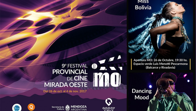imagen Miss Bolivia y Dancing Mood abrirán el Mirada Oeste 2017