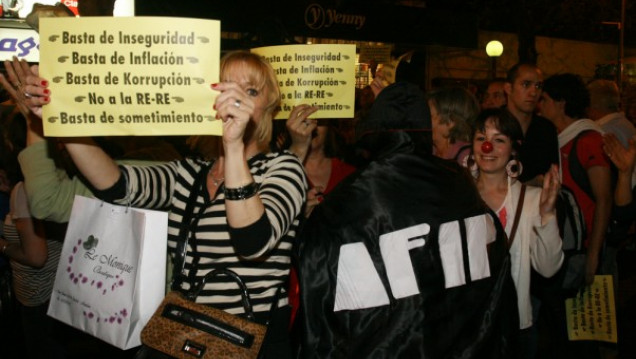 imagen Reflexiones sobre la movilización antikirchnerista 