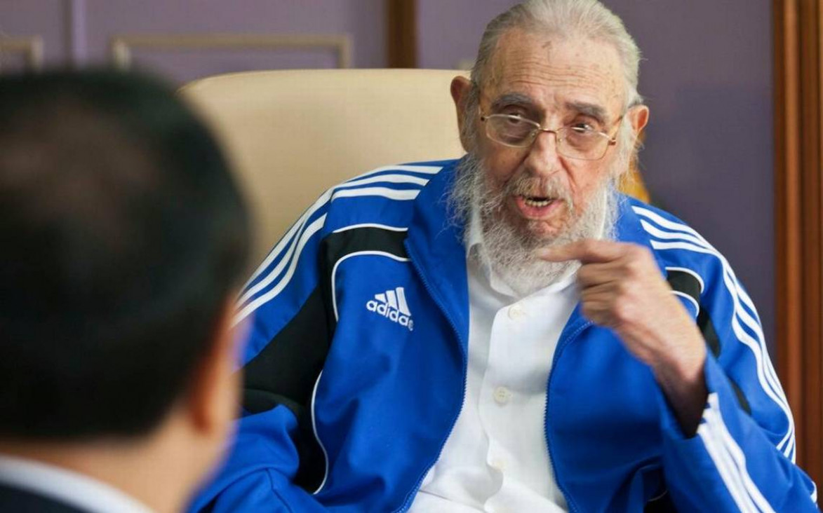 imagen Murió Fidel Castro, símbolo del siglo XX