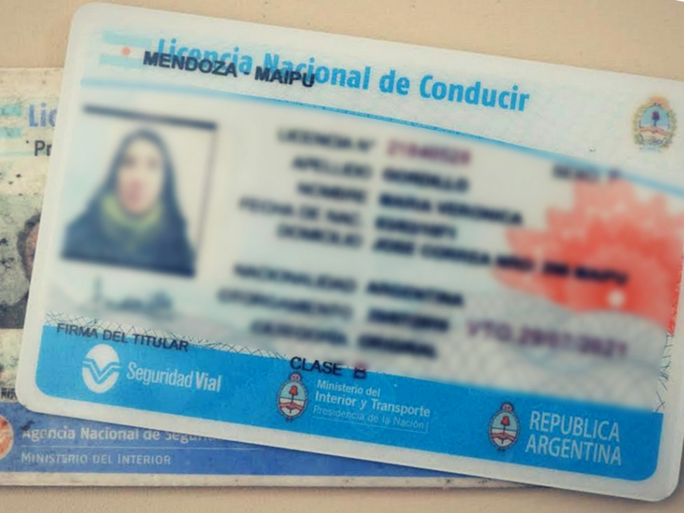 imagen Por qué algunos mendocinos pagan más por su carnet de conducir