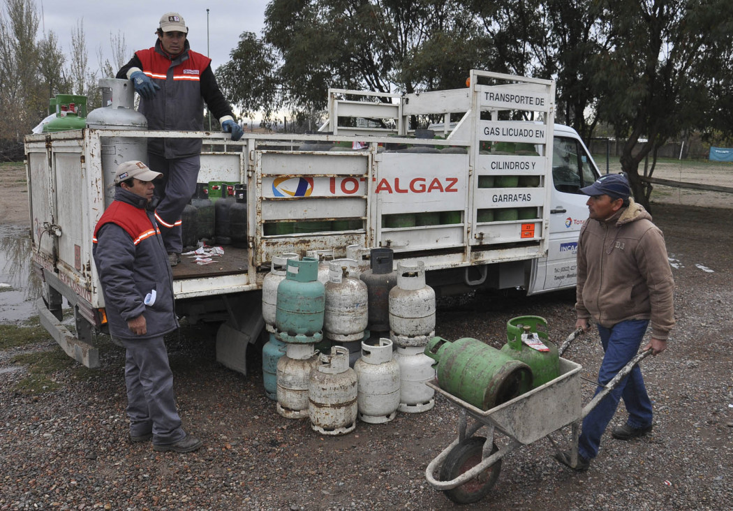 imagen El sindicato del gas levantó el paro y servicio se normalizaría el lunes