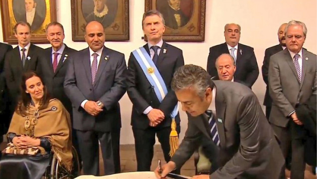 imagen Cornejo puso el gancho por la independencia