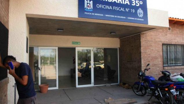 imagen Samira Rodríguez apareció y denunció violencia familiar ante el fiscal