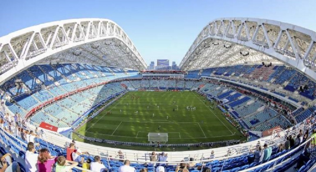 imagen Estos son los 12 estadios del Mundial de Rusia